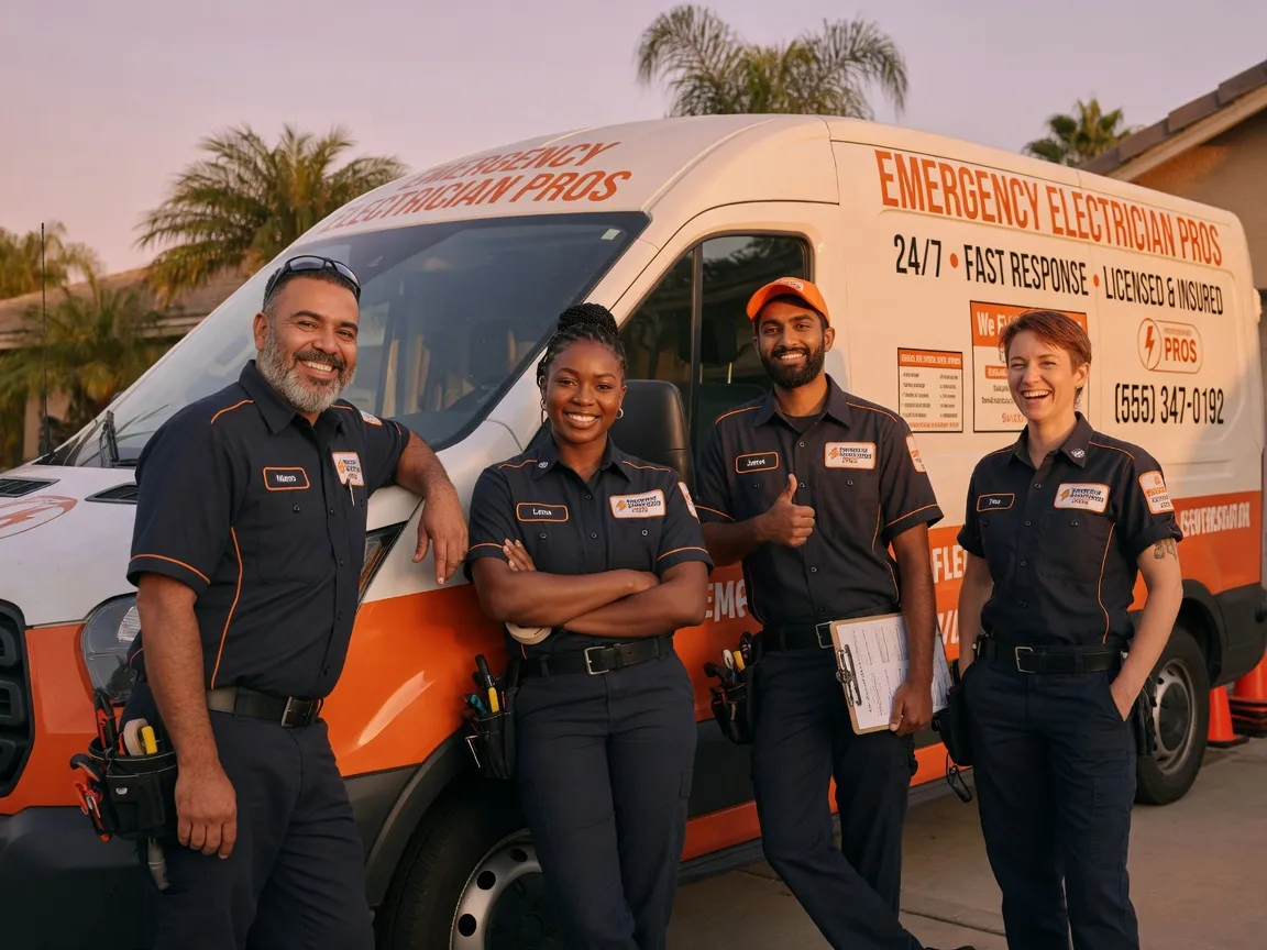 Emergency Electrician company in Lometa, TX